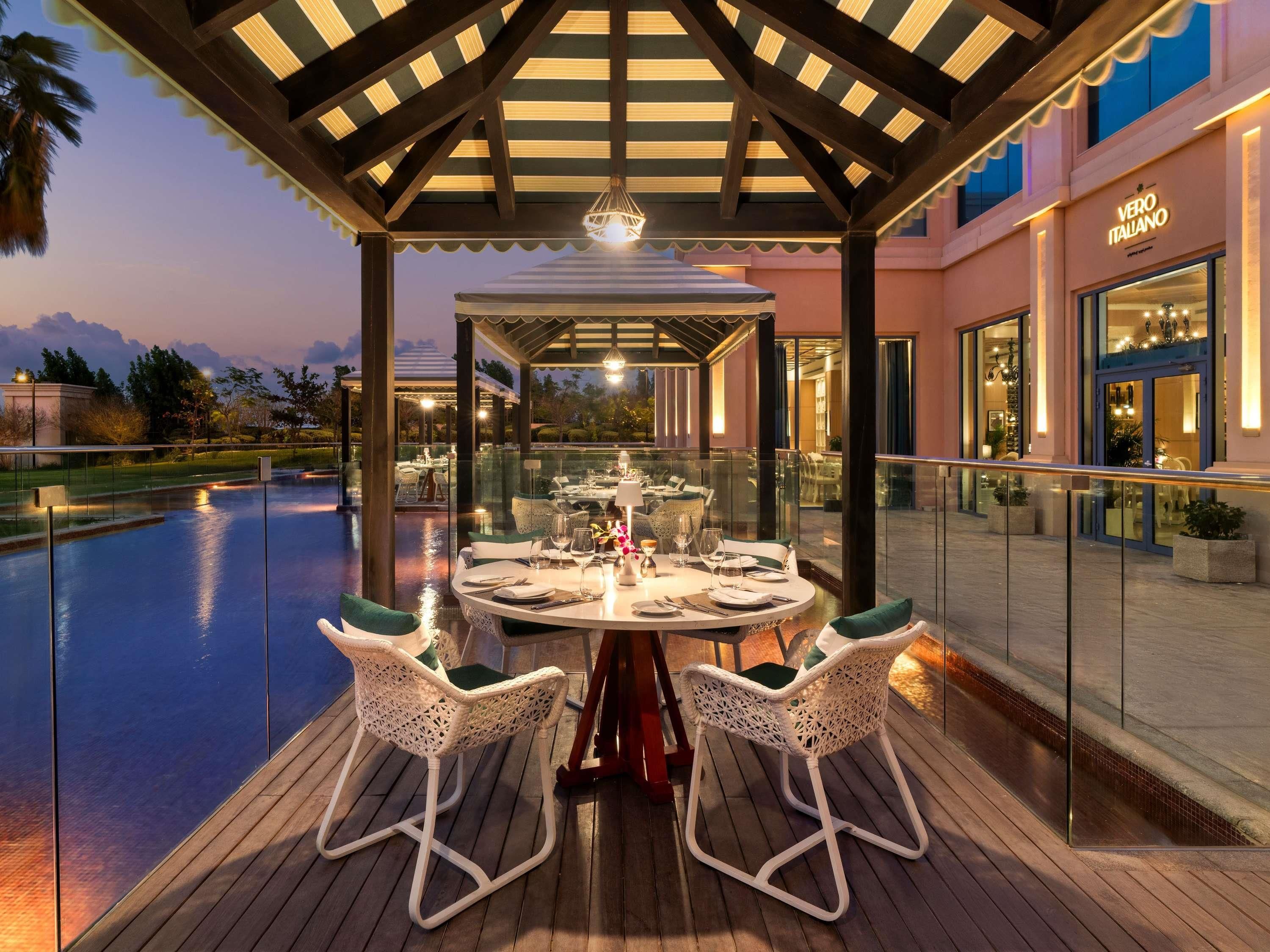 Rixos Marina Abu Dhabi - Abu Dhabi - Restaurant