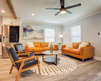 Casablanca Waco - Robinson - Sala de estar