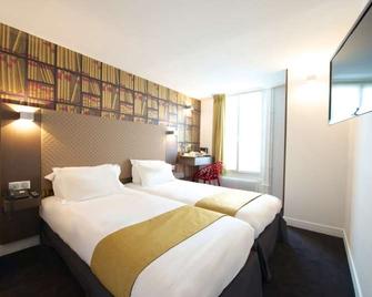 Hôtel de la Gaité - Paris - Bedroom