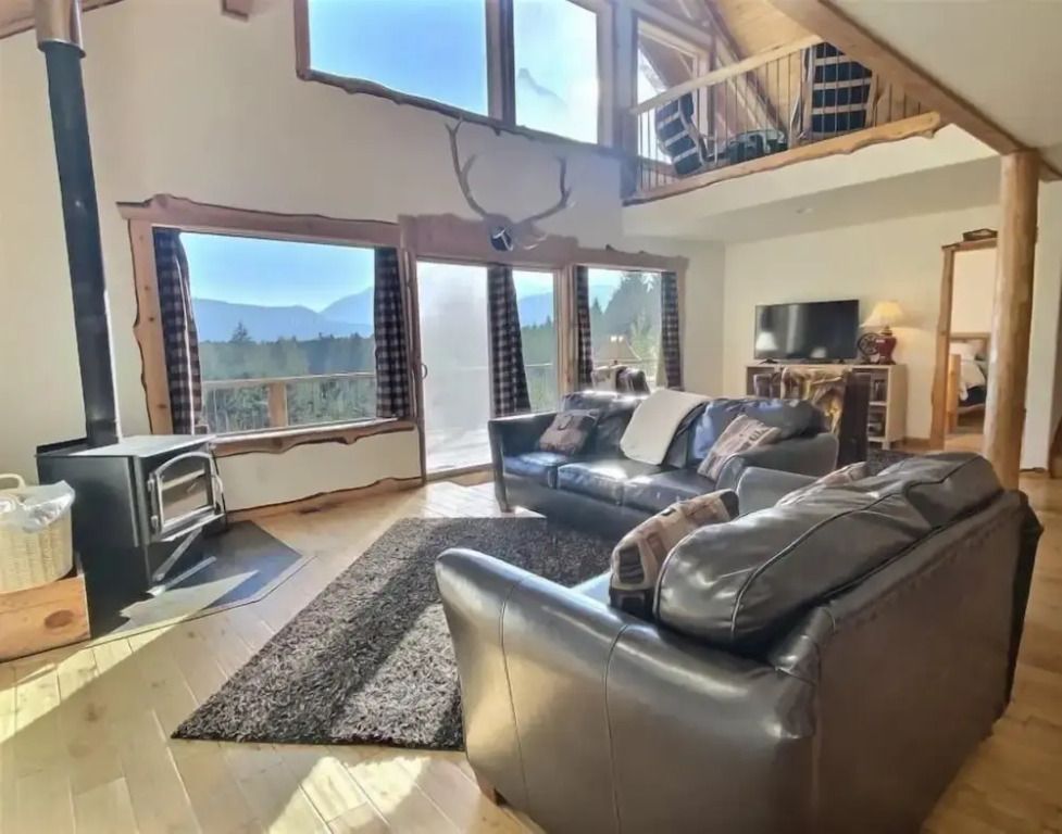 Elk Ridge - Packwood - Sala de estar