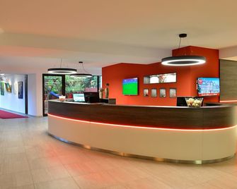 Michel Hotel Wetzlar - Wetzlar - Front desk