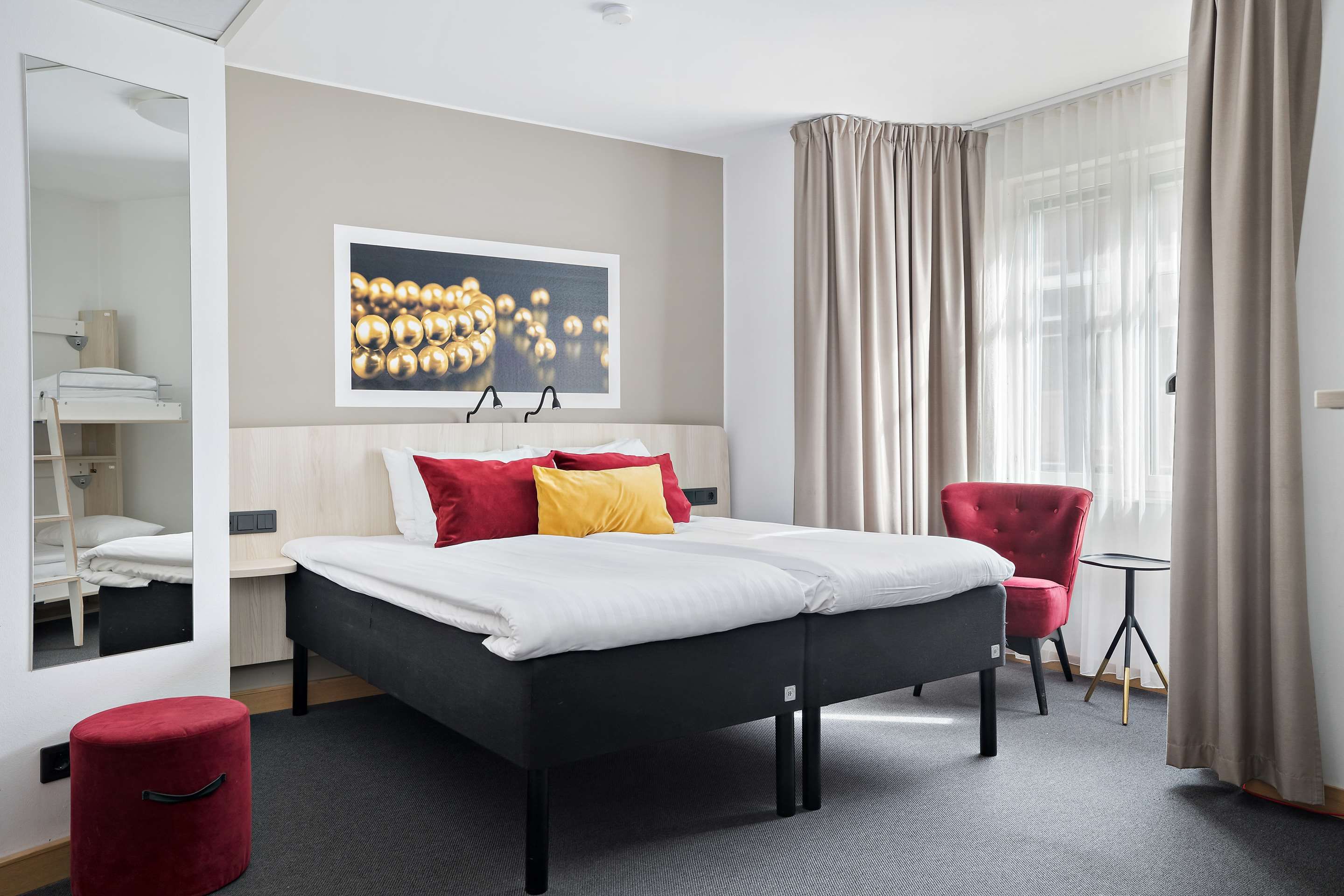 Best Western Hotel Svava - אופסאלה - חדר שינה