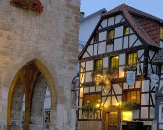 Hotel Goldflair am Rathaus - Korbach - Building