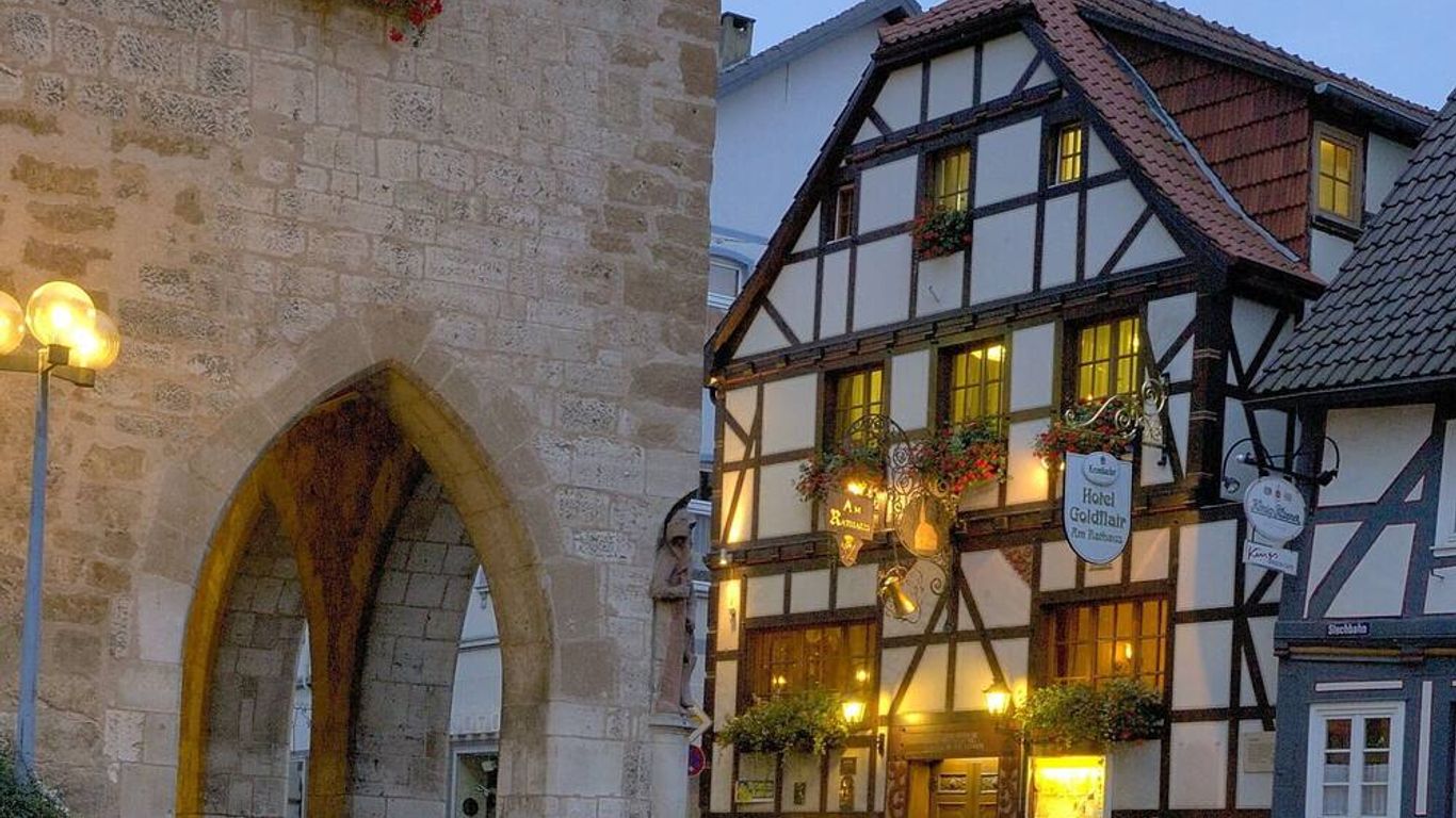 Hotel Goldflair am Rathaus