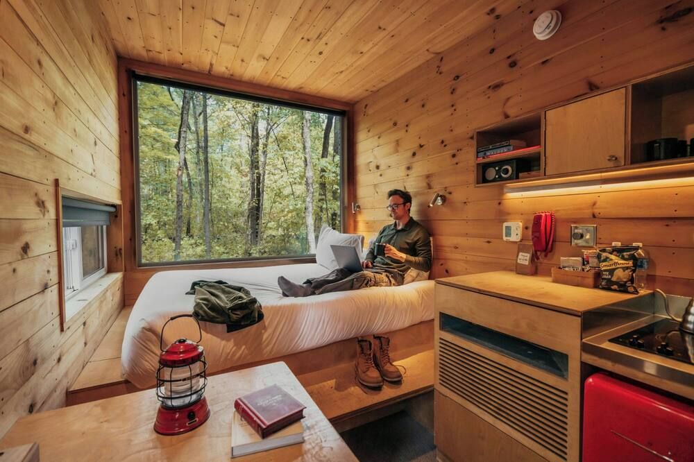 Postcard Cabins Eastern Catskills, Outdoor Collection by Marriott Bonvoy - Catskill - Quarto