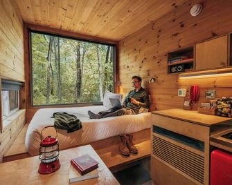 Postcard Cabins Eastern Catskills, Outdoor Collection by Marriott Bonvoy - Catskill - Slaapkamer