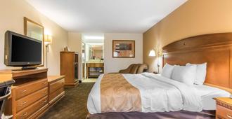 Quality Inn Monroe - Monroe - Bedroom