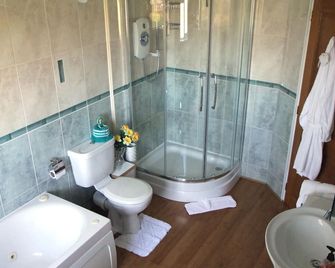 Erw-Lon Farm - Newport - Bathroom