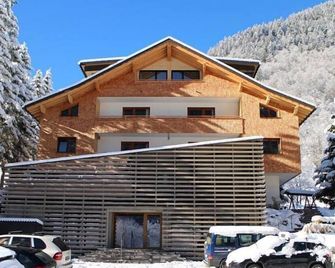 Alpen Suites Brandnertal - Brand - Building