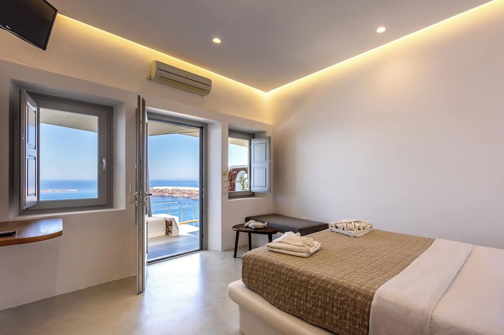 Ilioperato Hotel - Thera - Soveværelse