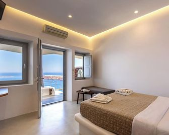 Ilioperato Hotel - Thera - Bedroom