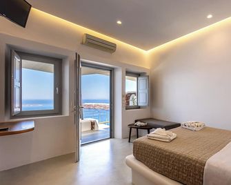 Ilioperato Hotel - Thera - Soveværelse