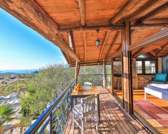 Kale Lodge - Adult Only + 15 - Kaş - Varanda