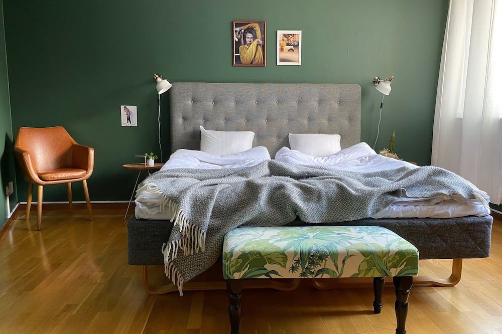 På Hörnet - Karlskrona - Slaapkamer
