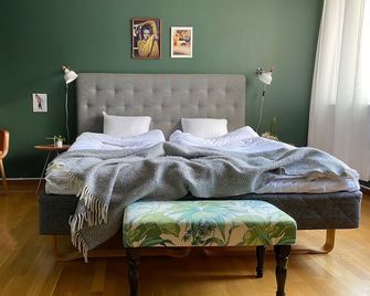 På Hörnet - Karlskrona - Slaapkamer
