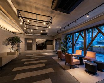 Hotel Morning Box Osaka Shinsaibashi - Osaka - Lobby