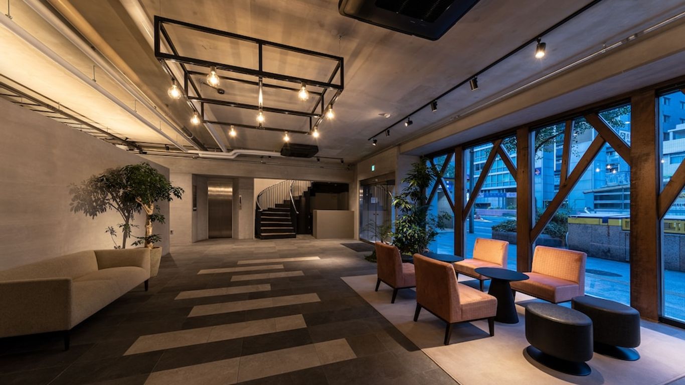 Hotel Morning Box Osaka Shinsaibashi