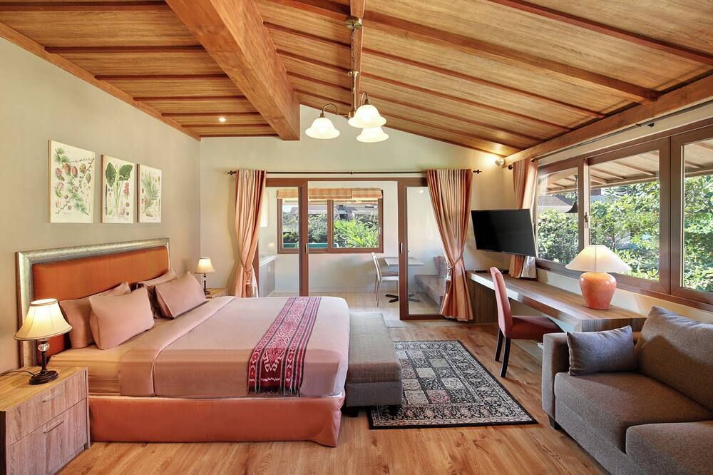 Puri Sabina Bed & Breakfast - South Kuta - סלון