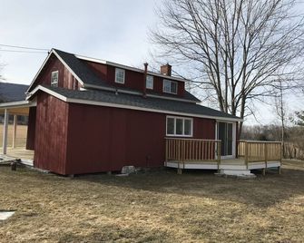 Newly renovated mountain view close to skiing and horse show - Dorset - Building