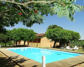 Maison contemporaine pour 12 personnes - La Sauvetat-sur-Lède - Piscina