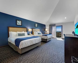 2 Queen Vaulted Ceiling with Ocean View! - Bodega Bay - Schlafzimmer