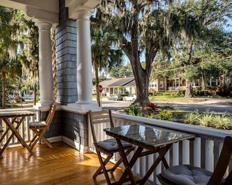 Riverdale Inn - Jacksonville - Balcony