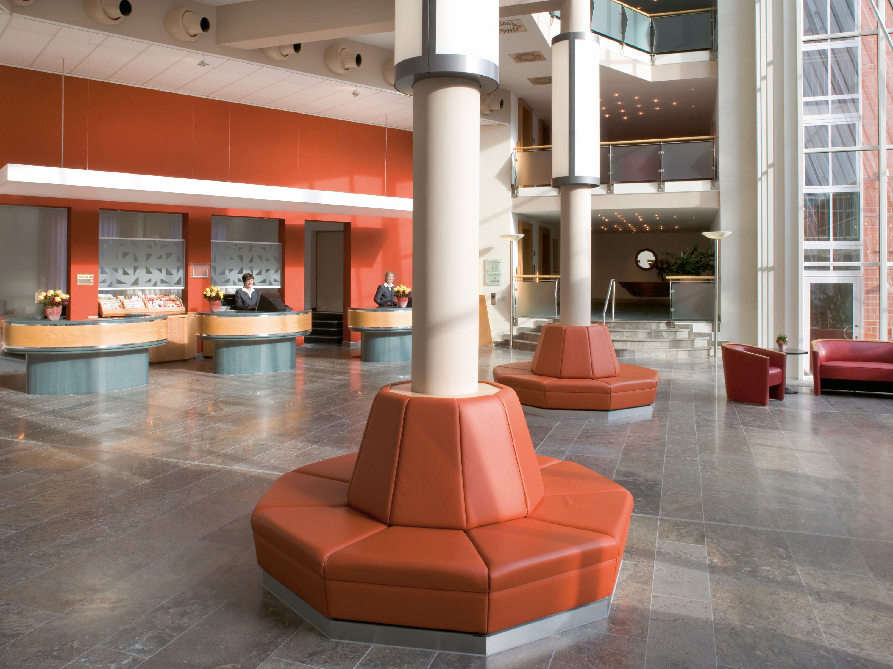 Mövenpick Hotel Münster - מינסטר - לובי