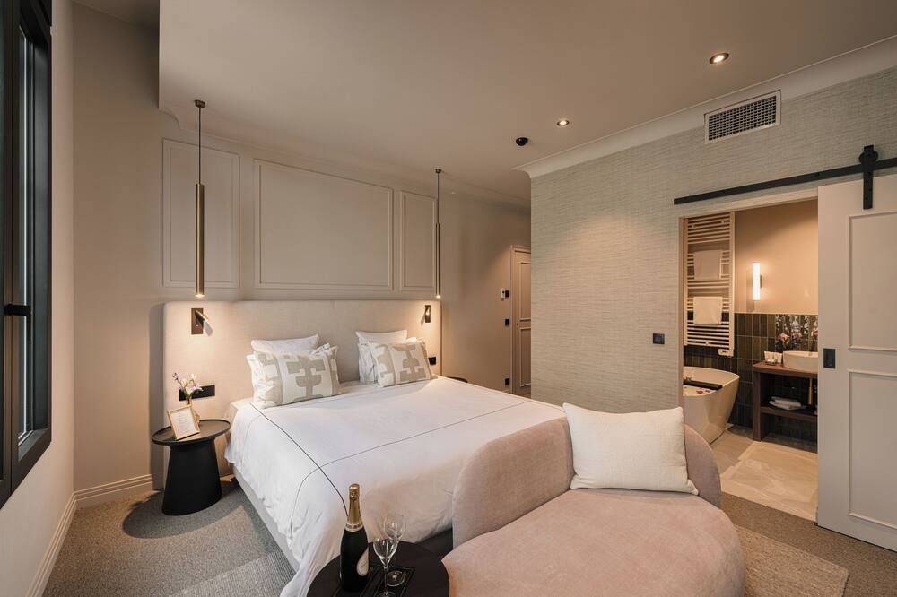 Boutique Hotel Le Foulage - ברוג' - חדר שינה