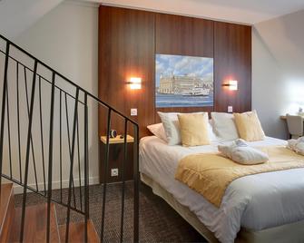 Best Western Plus Les Terrasses de Brehat - Ploubazlanec - Bedroom