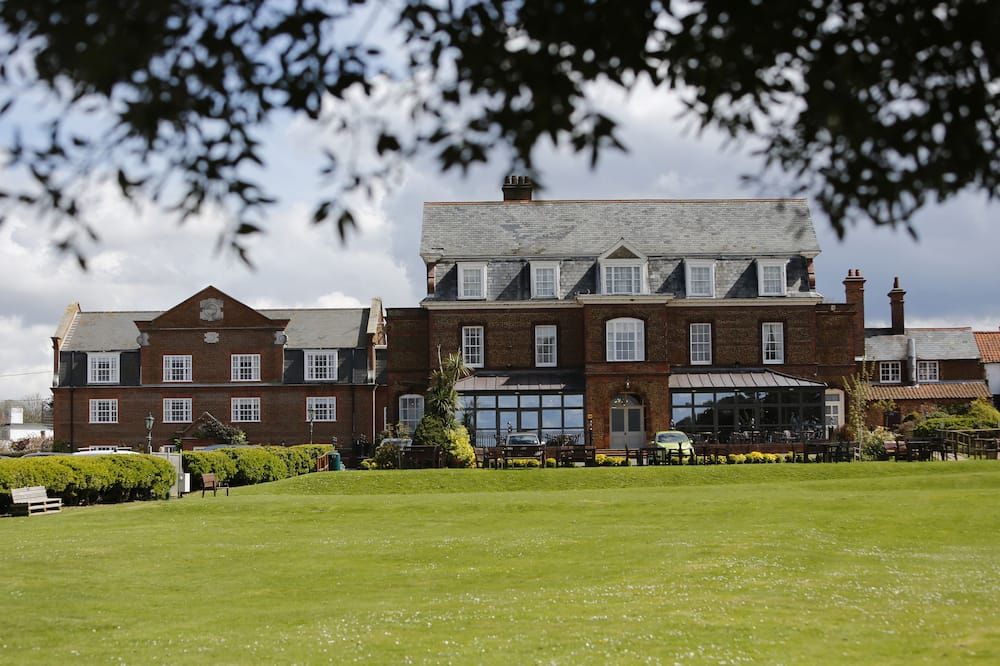 Le Strange Arms - Old Hunstanton - Gebäude