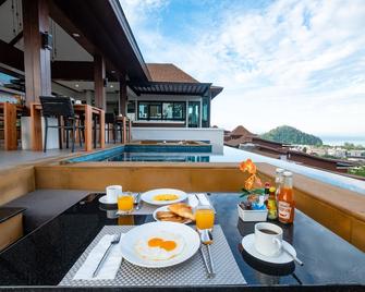 Andakiri Pool Villa Panoramic Sea View - Ao Nang - Balcon