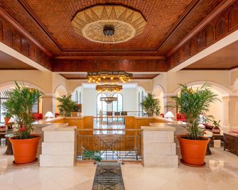 Mövenpick Resort & Spa Dead Sea - Sweimeh - Hall d’entrée