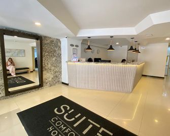 Hotel Suite Comfort - Medellín - Recepción