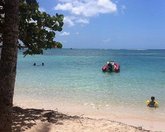 Hotel Le Rotabas - Sainte-Anne - Spiaggia