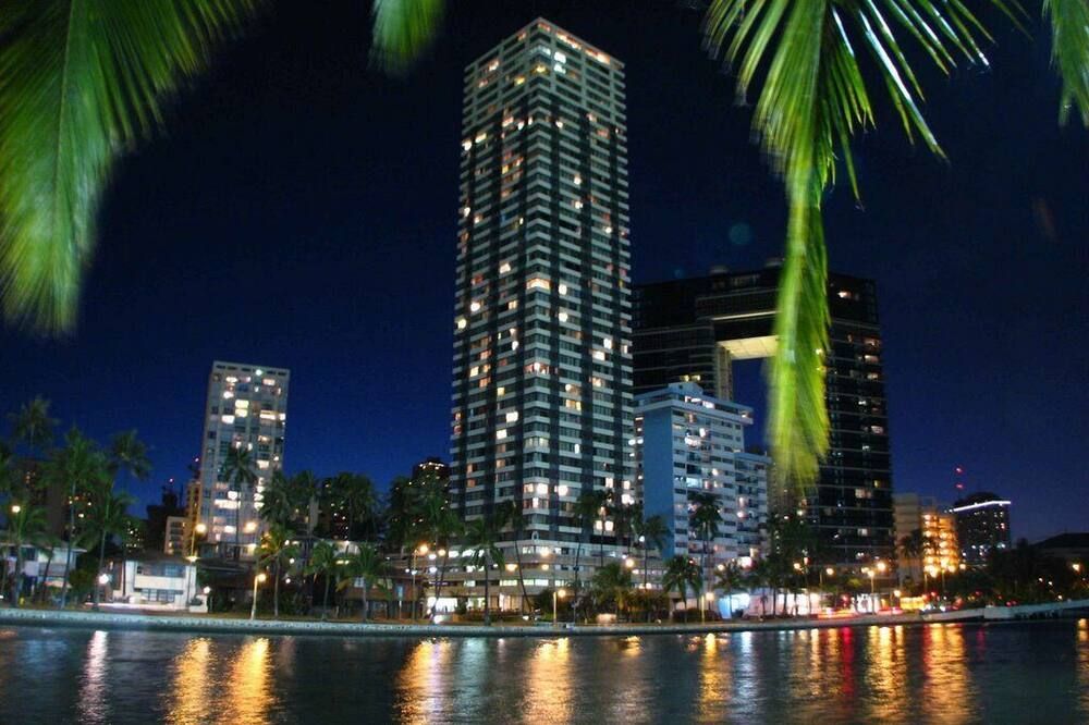 Waikiki Renovated Modern Studio - Honolulu - Bygning
