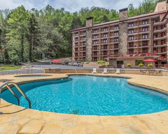 Quality Inn & Suites Gatlinburg North - גאטלינברג - בריכה