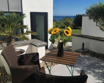The Seahorse Torbay - luxury hideaway for two with hot tub - Torquay - Balkon