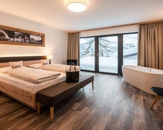 Ursprungs Panorama Hotel Königsleiten - Wald Im Pinzgau - Slaapkamer