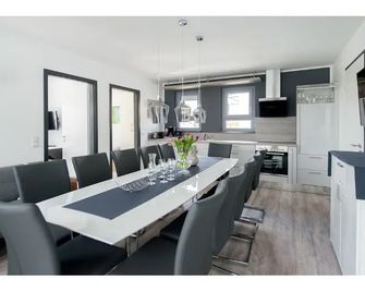 Design-Apartments by Ulrike Horster - Bensheim - Eetruimte