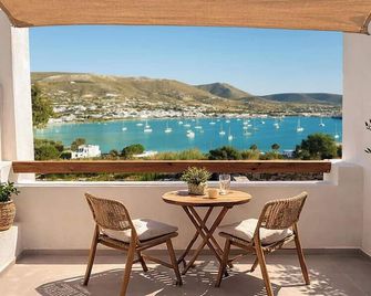 Paros Paradise Apartments - Parikia - Balkon