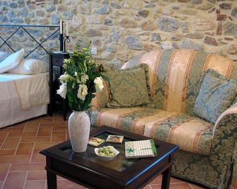 Casina di Rosa - Civitella Marittima - Sala de estar