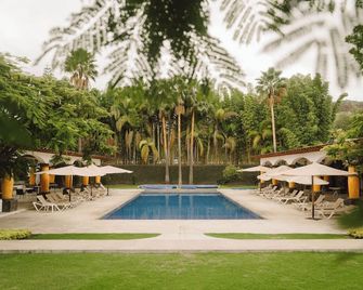 Hotel Hacienda la Venta - San Juan del Rio - Zwembad