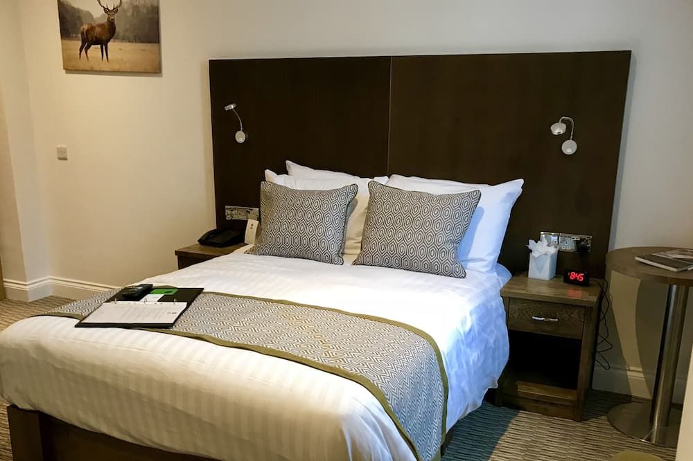 بست ويسترن بريوري هوتل - بوري سانت ادموندز - غرفة نوم