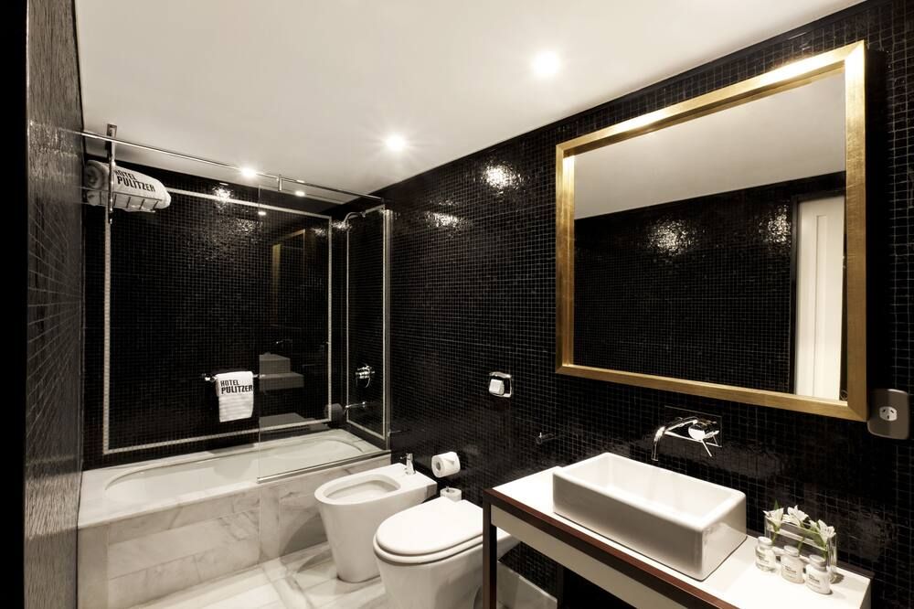 Hotel Pulitzer Buenos Aires - בואנוס איירס - חדר רחצה