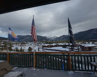 Gateway Inn - Grand Lake - Ban công