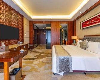 Nanchang Tianmu Hot Spring Hotel Resorts - Nanchang - Soveværelse