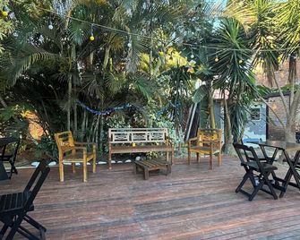 Numa Boa Hostel - Búzios - Hàng hiên