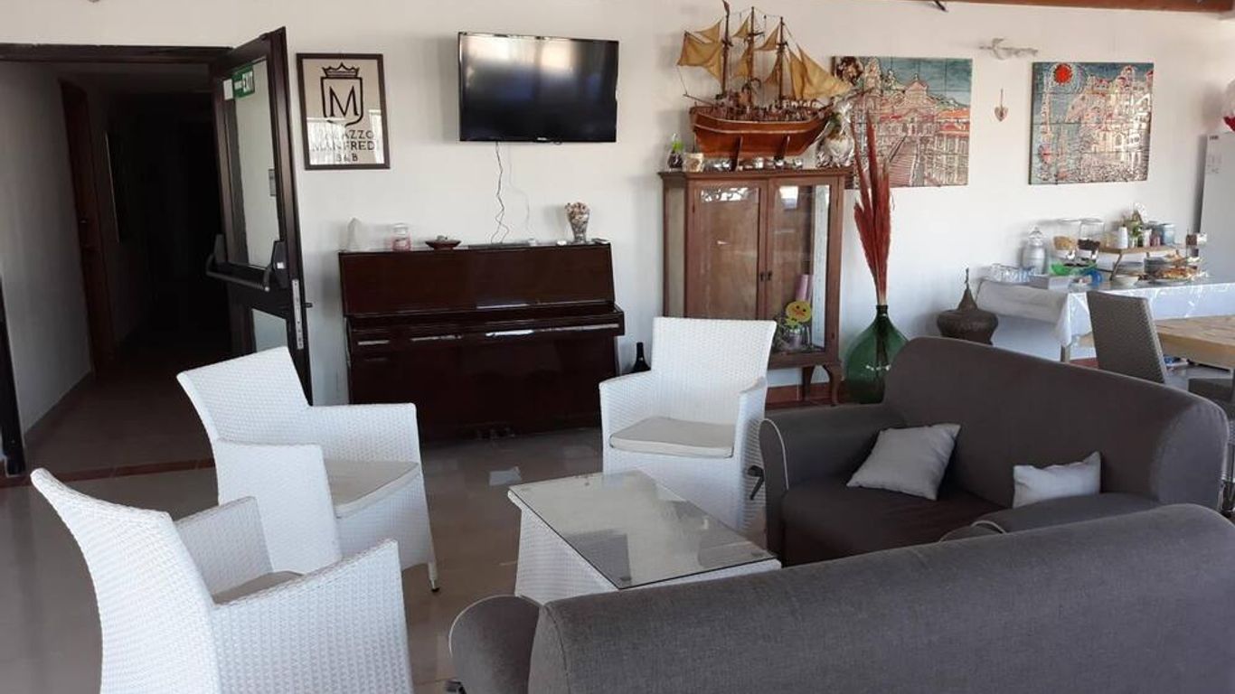 B&B Palazzo Manfredi Vieste, Fronte mare con Parcheggio