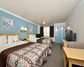 Americas Best Value Inn Houston Hobby Airport - Houston - Phòng ngủ