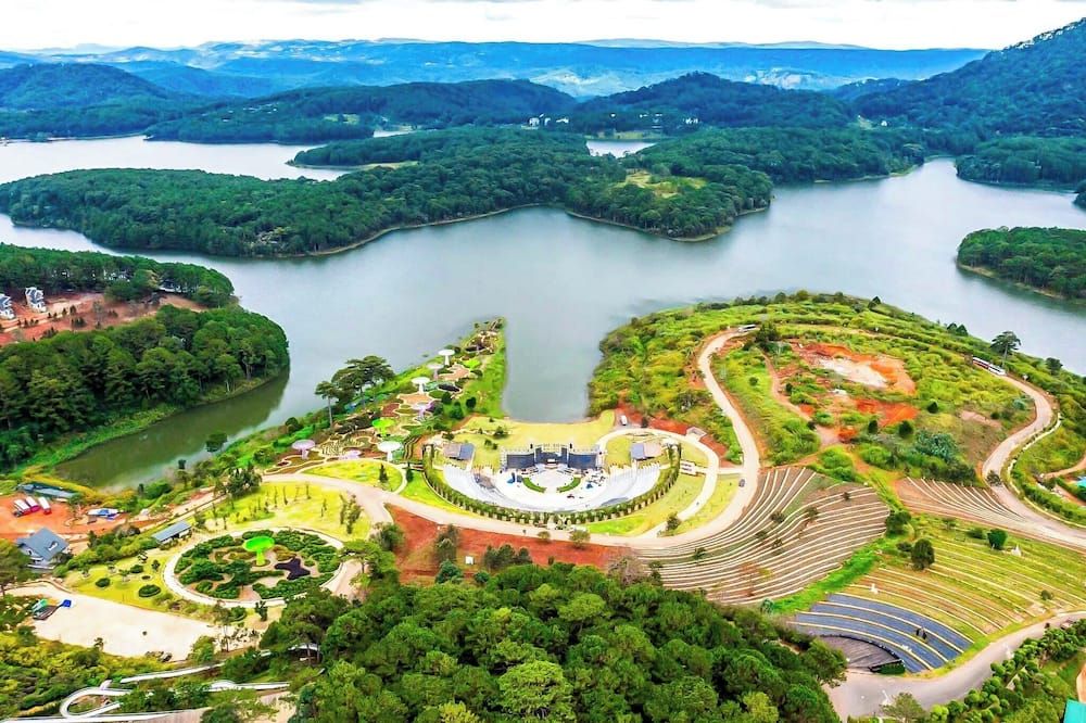 Lavender Dalat - Dalat - Outdoor view